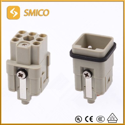 深度解析SO-HQ-007重載連接器 工業(yè)連接的可靠之選